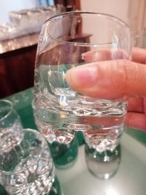Juego De 6 Vasos Para Cognac Base De Esferas Y Finos Cortes Que Resaltan Su Calidad Y Reflejan La Luz Precio 420 Foto2